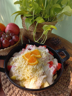 Foto resep Salad buah homemade