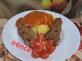 Paradicsomszósz 🍅+ Főtt burgonya 🥔 Mézes- mustáros oldalas🧄🍋‍🟩🧄