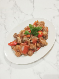 Foto resep Kakap Asam Manis