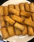 Chả giò tôm thịt