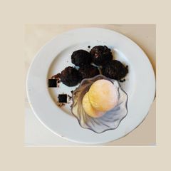A picture of Mini Chocolate Lava Cake.