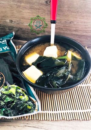Hình của món Canh miso.