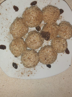 Diós túrógolyó recept fotója