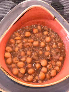 Una foto de Garbanzos con nueces