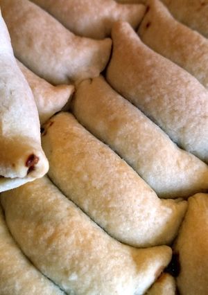 Hókifli, kovásszal recept fotója
