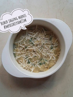 Foto resep Bubur jagung manis, Mpasi 11m