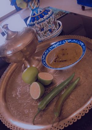 صورة لوصفة دمسة عدس 😋