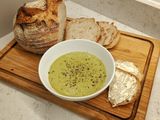 Cheesy Leek Soup