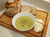 Cheesy Leek Soup