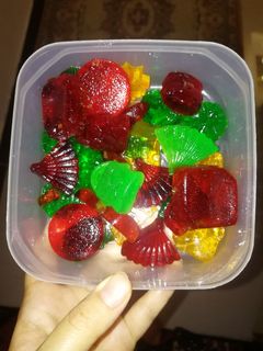 عکسی از دستور پاستیل خیلی خوشمزه با پودر ژله