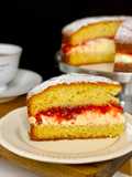 🇬🇧 Así comía la Reina Victoria: “VICTORIA SPONGE” (Reino Unido)