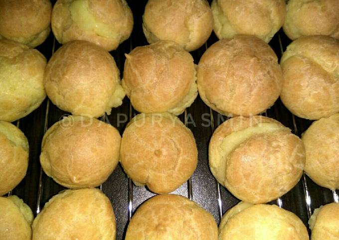 Resep Soes Sus Vla Vanilla Oleh Dapur Elyasmin Cookpad