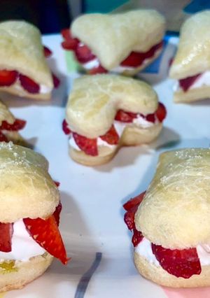 Una foto de Scones dulces