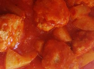Foto principal de Albóndigas en salsa con Mambo