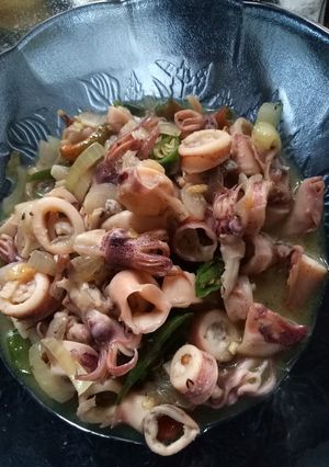 Foto resep Cumi asin cabe ijow