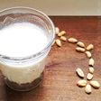 Leche de cacahuate (Maní): Muy fácil y con todos los trucos para que salga perfecta! (Leche vegetal / vegana / deslactosada)