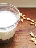 Leche de cacahuate (Maní): Muy fácil y con todos los trucos para que salga perfecta! (Leche vegetal / vegana / deslactosada)