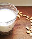 Leche de cacahuate (Maní): Muy fácil y con todos los trucos para que salga perfecta! (Leche vegetal / vegana / deslactosada)
