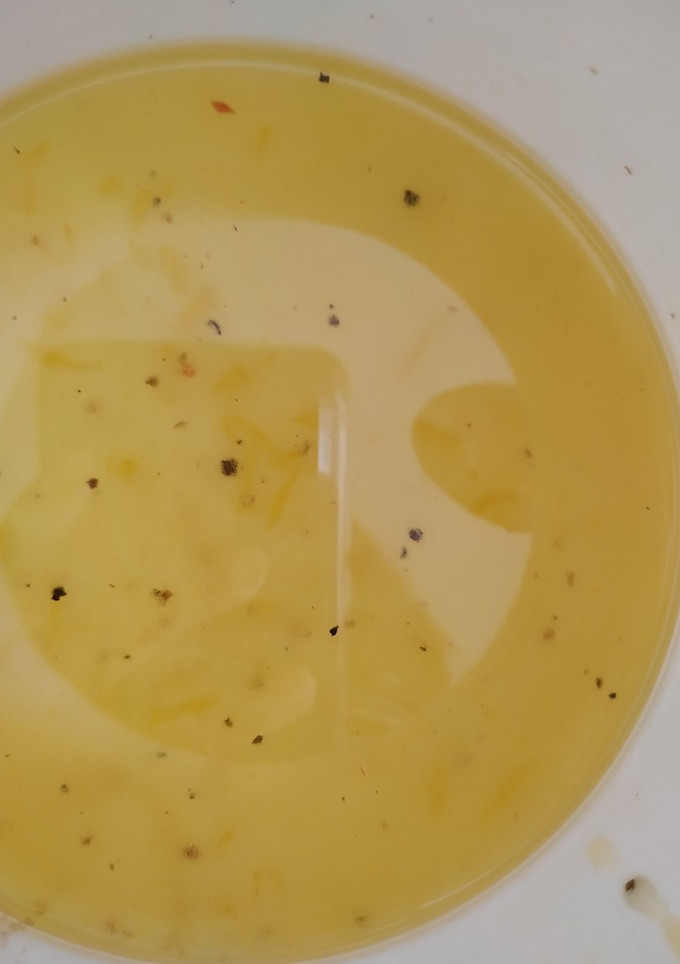Una foto de Salsa de miel para ensaladas