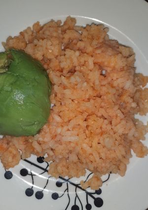 Una foto de Arroz para los que no sabemos hacer arroz. 🥡