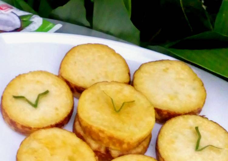 Cara memasak Kue Bingka Labu Kuning Anti Gagal