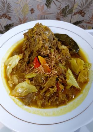 Foto resep Tongseng Daging Kambing