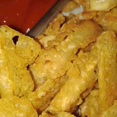 รูปของ Stick tempe n tahu krispii Racik sendiri