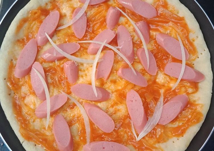 Resep Pizza Teflon Low Budget Untuk Pemula