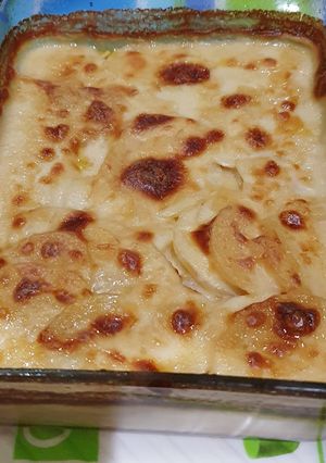 Foto resep Potato Au Gratin sederhana