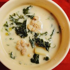 A picture of Sausage and Kale Soup.