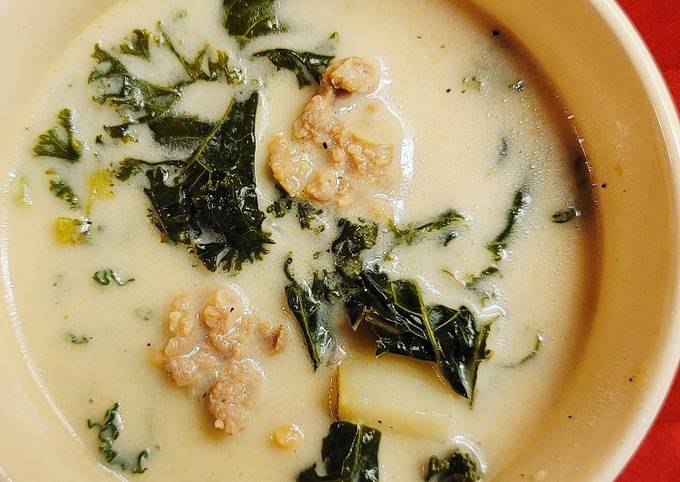 Simple Way to Prepare Perfect Sausage and Kale Soup
