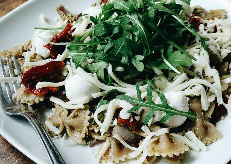 Recipe of Any-night-of-the-week Mozzarella Tuna Pasta