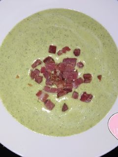 Una foto de Crema de calabacín de la abuela
