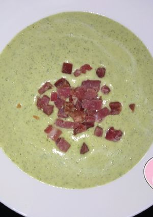 Una foto de Crema de calabacín de la abuela