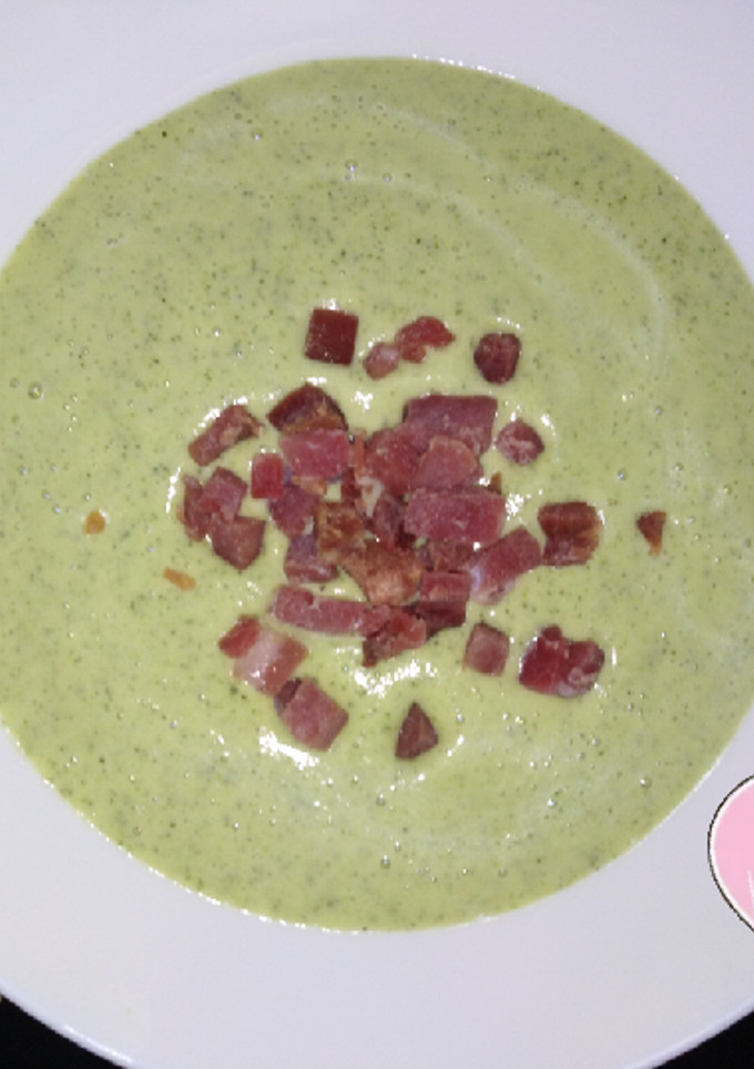 Una foto de Crema de calabacín de la abuela