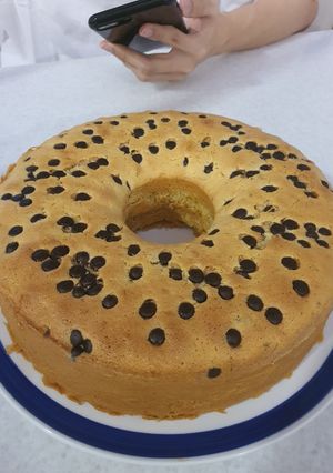 Foto resep Bolu Pisang Panggang Oven Tangkring