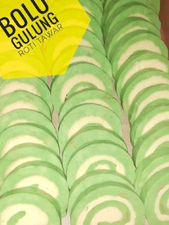 Foto resep Bolu Gulung Roti Tawar