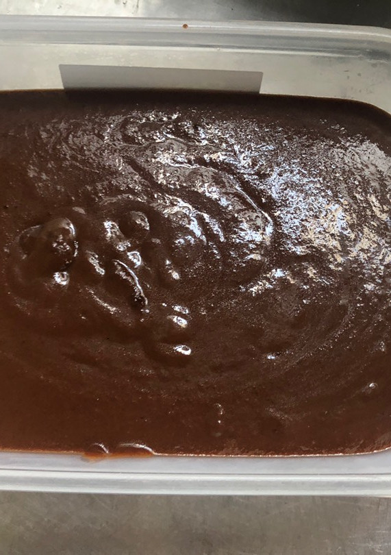 Una foto de Keto - Crema de chocolate para cobertura o para postrecito 😃😃