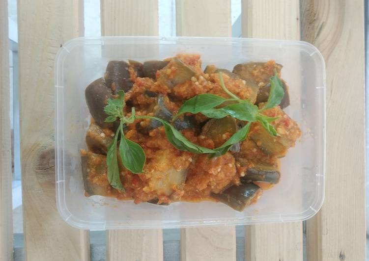 PATUT DICOBA! Resep Balado terong ekspresss