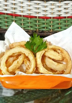 Foto resep Onion Ring Crispy