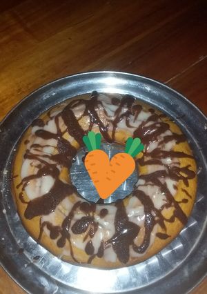Una foto de Carrot cake - Torta de zanahoria.🥕🍰