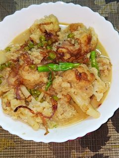 ফুলকপির কোরমা। রেসিপির প্রধান ছবি