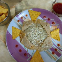 A picture of Aloo Paratha.