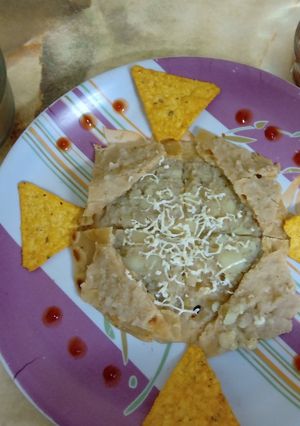 A picture of Aloo Paratha.