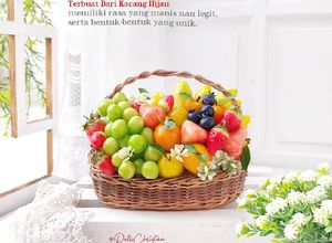 Foto resep Kanom Look Choup (Kue Fantasi Thailand)
