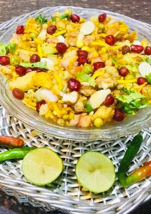 A picture of #Bhel Puri.
