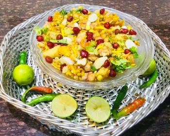 Easy Making Recipe Bhel Puri Restaurant Style