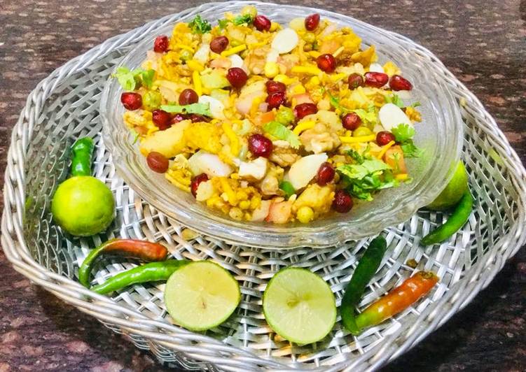 Step-by-Step Guide to Prepare Perfect #Bhel Puri