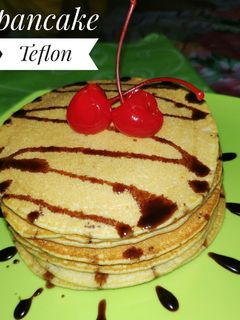 Foto resep Pancake Teflon