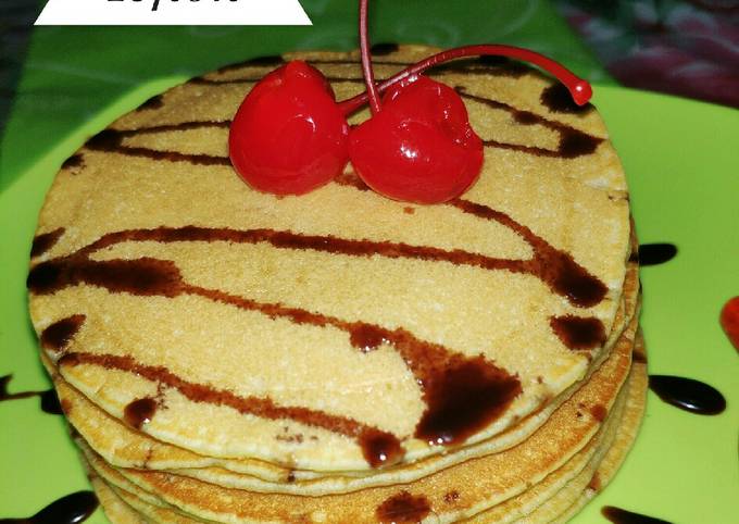 Tutorial Membuat Resep Pancake Teflon